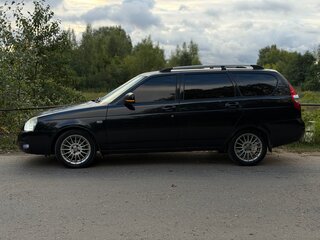 2009 Lada (ВАЗ) Priora I, чёрный, 180000 рублей, вид 4