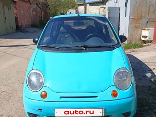 2007 Daewoo Matiz I Рестайлинг, зелёный, 250000 рублей, вид 3