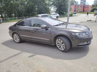 2012 Volkswagen Passat CC I Рестайлинг, коричневый, 1300000 рублей, вид 2