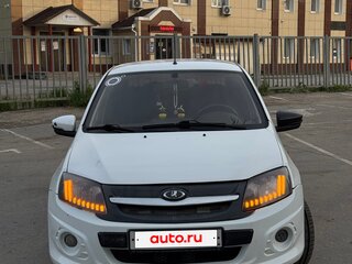 2014 Lada (ВАЗ) Granta Sport I, белый, 470000 рублей, вид 2