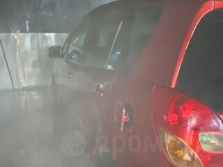 2002 Toyota Corolla Spacio II, красный, 455000 рублей, вид 5