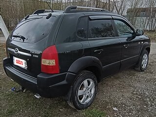 2007 Hyundai Tucson I, зелёный, 680000 рублей, вид 5