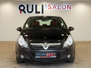 2008 Opel Corsa D, чёрный, 405000 рублей, вид 2
