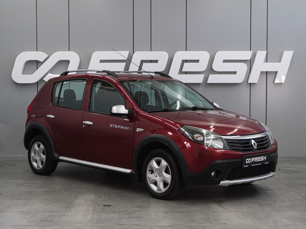 Открыть фотографии: Renault Sandero I