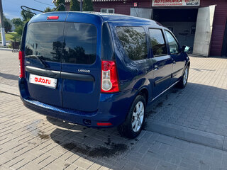 2013 Lada (ВАЗ) Largus I, синий, 550000 рублей, вид 4