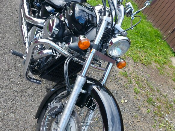 2012 Honda Shadow 750, чёрный, 650000 рублей - вид 7