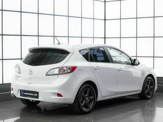 2012 Mazda 3 II (BL) Рестайлинг, белый, 1065000 рублей, вид 4