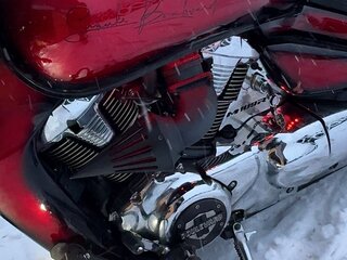 2011 Suzuki Boulevard M109R, красный, 1200000 рублей, вид 5