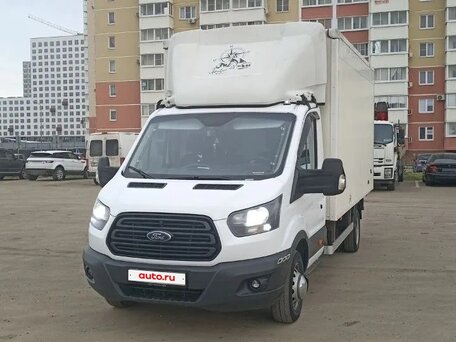 2021 Ford Transit, белый, 2000000 рублей, вид 1