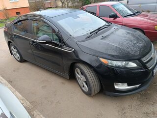 2012 Chevrolet Volt I, чёрный, 900000 рублей, вид 3