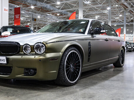 2008 Jaguar XJ Long III (X350/X358), красный, 3960000 рублей, вид 5