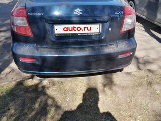 2007 Suzuki SX4 I (Classic), синий, 405000 рублей, вид 5