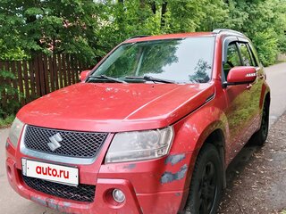 2011 Suzuki Grand Vitara II Рестайлинг, красный, 620000 рублей, вид 2