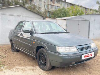 2006 Lada (ВАЗ) 2110, серый, 120000 рублей, вид 2