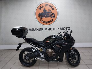 2021 Honda CBR 650R, чёрный, 929000 рублей, вид 1
