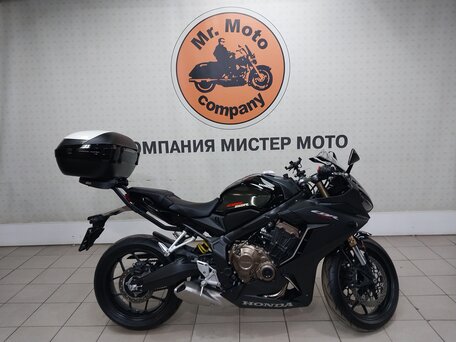 2021 Honda CBR 650R, чёрный, 929000 рублей, вид 1