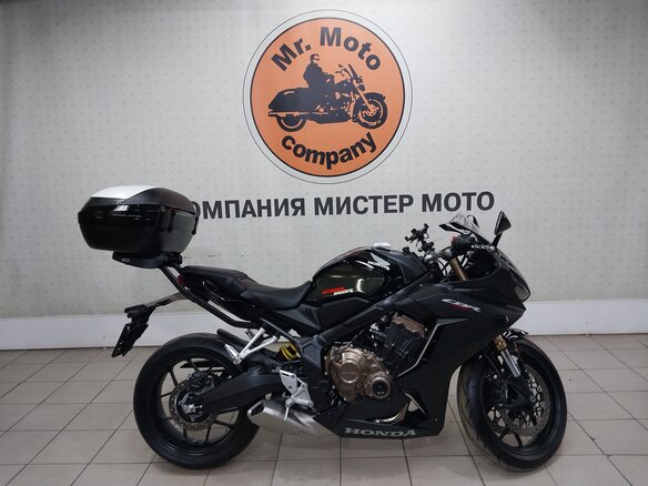 2021 Honda CBR 650R, чёрный, 929000 рублей