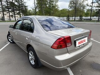 2001 Honda Civic Ferio III, коричневый, 390000 рублей, вид 4