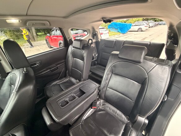 2012 Nissan Qashqai+2 I Рестайлинг, белый, 1150000 рублей - вид 15