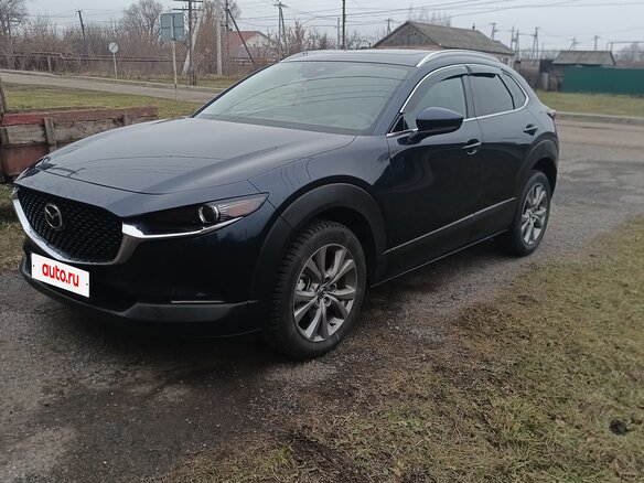 2021 Mazda CX-30 I, синий, 1980000 рублей