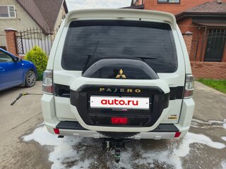 2021 Mitsubishi Pajero IV Рестайлинг 2, белый, 3850000 рублей, вид 3