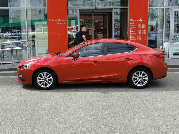 2013 Mazda 3 III (BM), красный - вид 7
