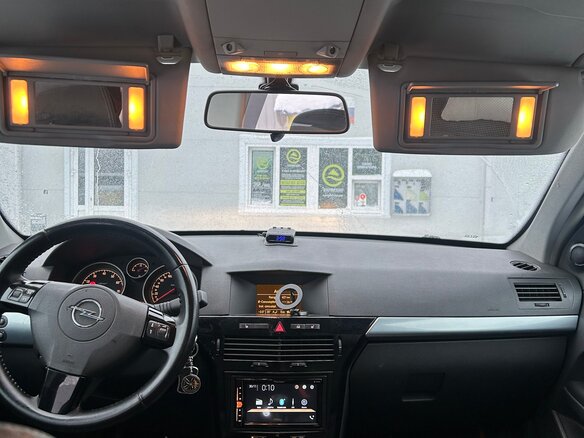 2007 Opel Astra H, серый, 450000 рублей - вид 6