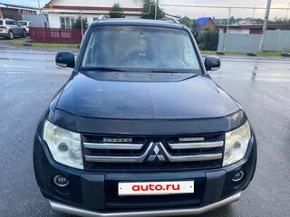 2007 Mitsubishi Pajero IV, зелёный, 1200000 рублей, вид 1