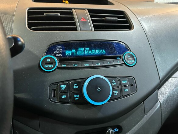 2011 Chevrolet Spark III, синий - вид 10