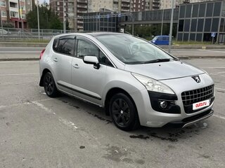 2012 Peugeot 3008 I, серебристый, 500000 рублей, вид 3