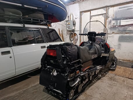 1996 BRP Ski-Doo Skandic 500, чёрный, 700000 рублей, вид 2