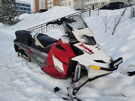 2011 BRP Lynx Xtrim 600, белый, 650000 рублей, вид 5