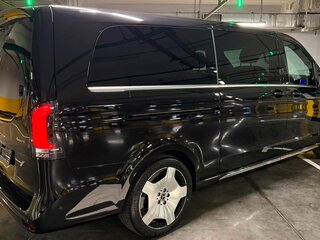 2026 Mercedes-Benz V-Класс Extra Long 300 d экстра длинный III (W447) Рестайлинг 2, чёрный, 14430000 рублей, вид 4