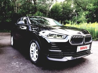 2020 BMW X2 sDrive16d I (F39), чёрный, 2250000 рублей, вид 1