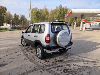 2007 Chevrolet Niva I, серый, 160000 рублей, вид 3