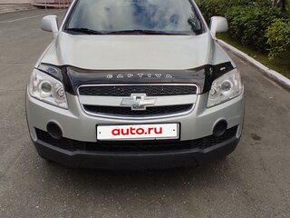 2010 Chevrolet Captiva I, серебристый, 950000 рублей, вид 3