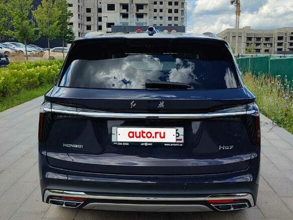2025 Hongqi HS7 II, коричневый, 4190000 рублей - вид 5