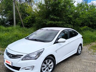 2016 Hyundai Solaris I Рестайлинг, белый, 1000050 рублей, вид 1