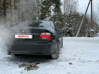 2002 BMW 5 серии 535i IV (E39) Рестайлинг, чёрный, 650000 рублей, вид 4