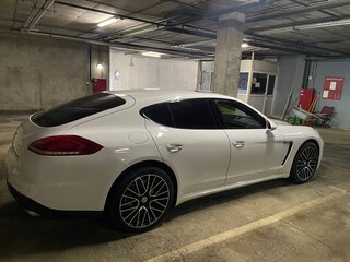 2013 Porsche Panamera Diesel I Рестайлинг, белый, 3200000 рублей, вид 2