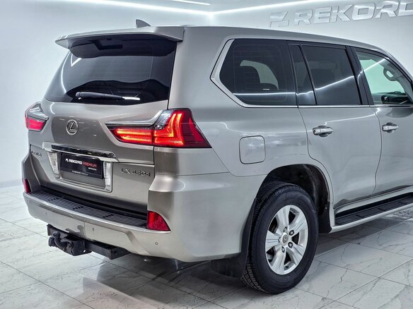 2016 Lexus LX 450d III Рестайлинг 2, серый, 5700000 рублей - вид 24