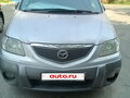 2002 Mazda MPV II (LW), серебристый, 400000 рублей