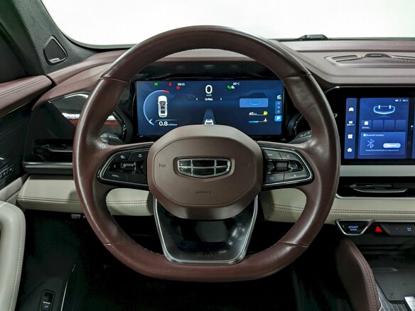 2023 Geely Monjaro I, серый, 2440000 рублей - вид 27