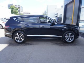 2021 Genesis GV80 I, чёрный, 4090700 рублей, вид 4