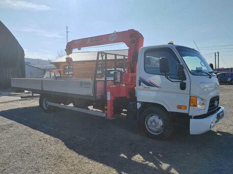 2018 Hyundai HD78, белый, 4950000 рублей, вид 1