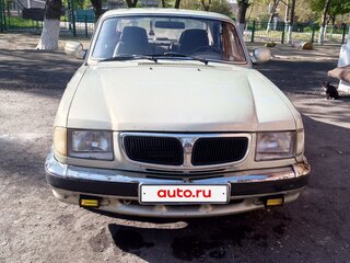 2003 ГАЗ 3110 «Волга», зелёный, 180000 рублей, вид 1