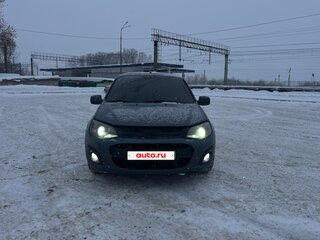 2014 Lada (ВАЗ) Kalina Sport II, серый, 385000 рублей, вид 2