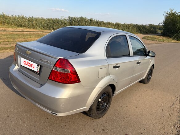 2008 Chevrolet Aveo I Рестайлинг, серебристый, 415000 рублей - вид 4