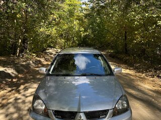 2004 Mitsubishi Lancer IX, серебристый, 490000 рублей, вид 3