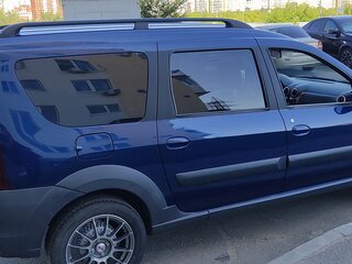 2016 Lada (ВАЗ) Largus Cross I, синий, 1030000 рублей, вид 4